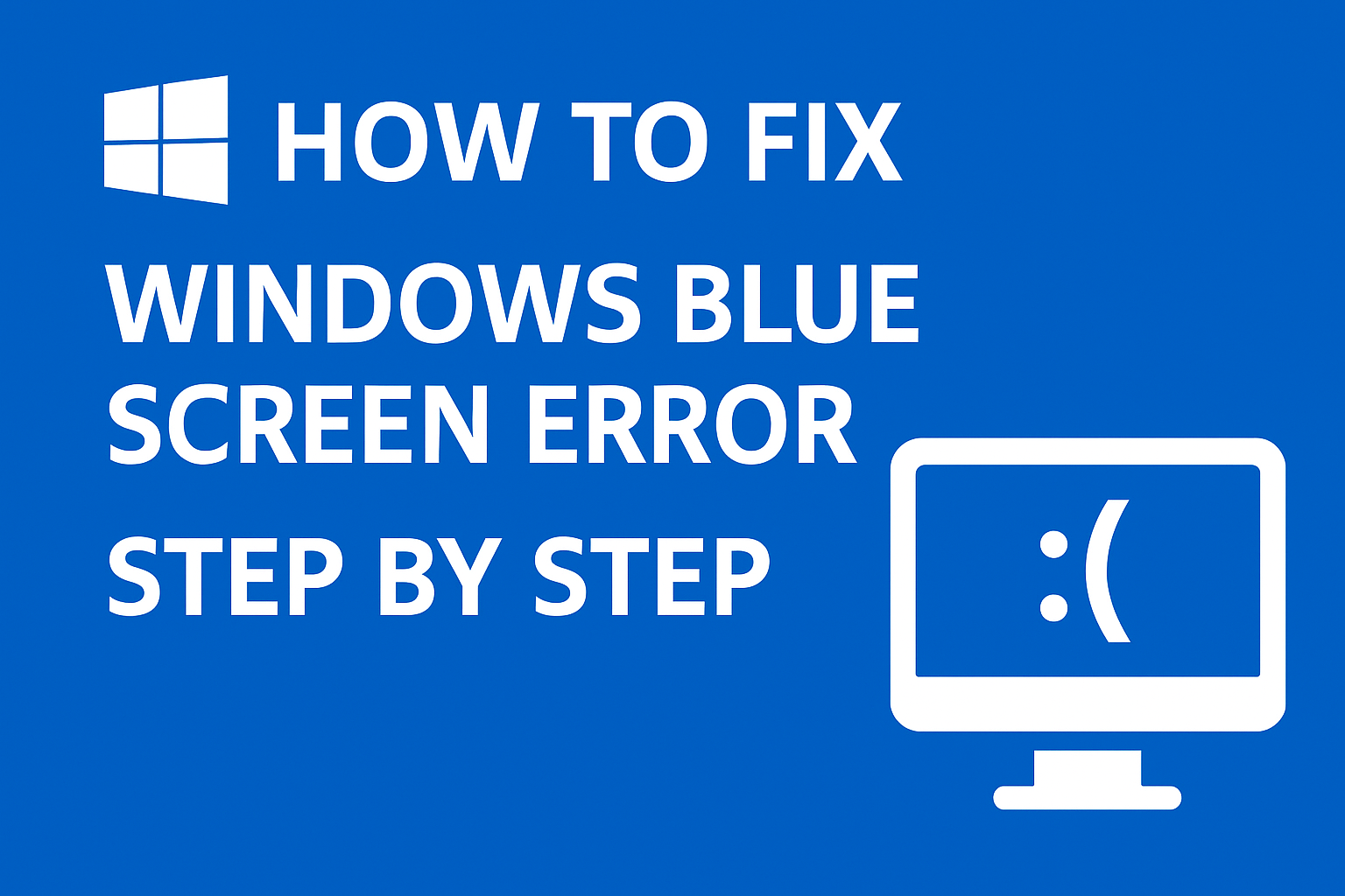 Windows Blue Screen Error