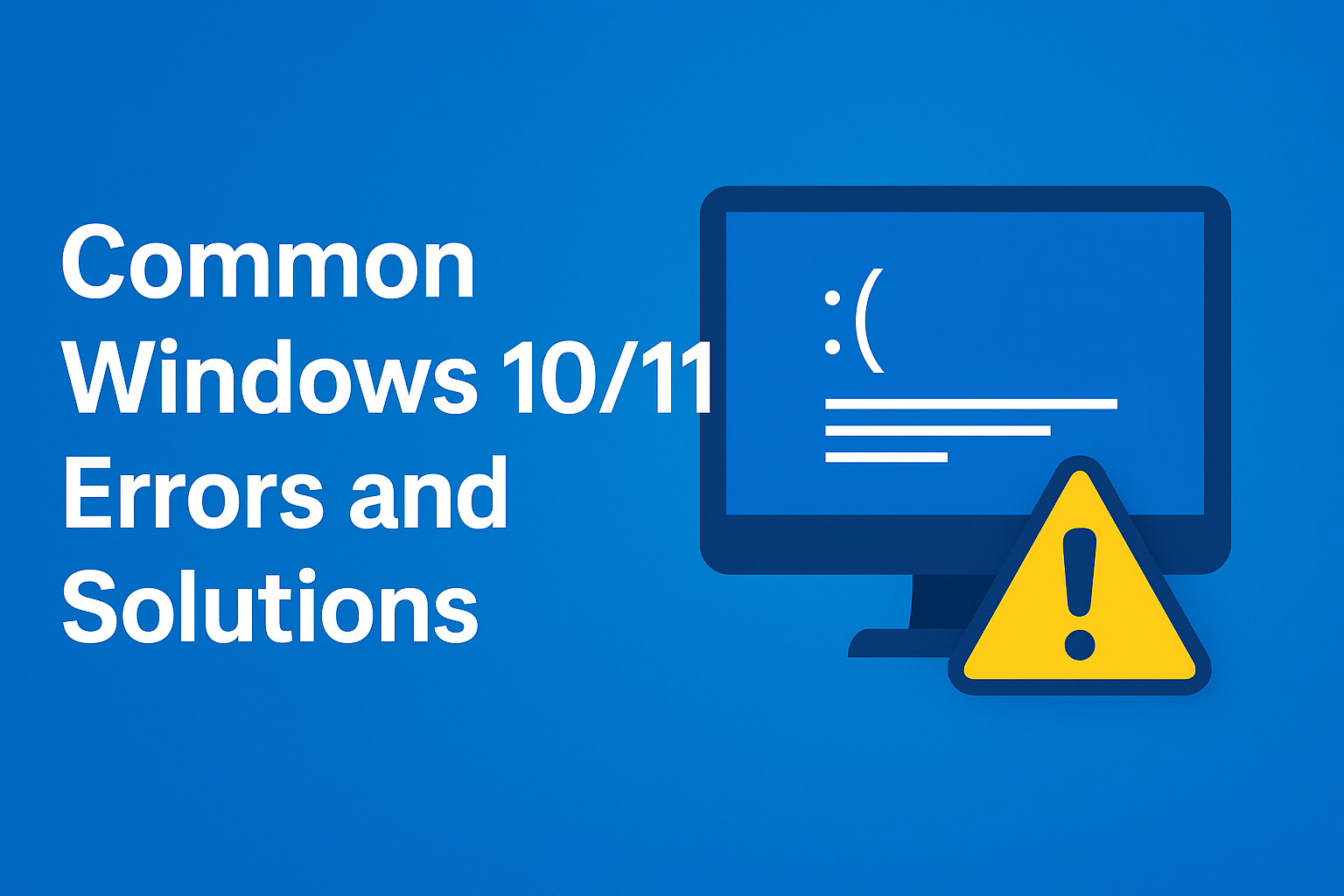 Windows 10/11 errors