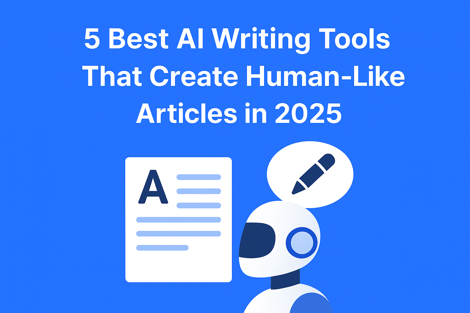 5 Best AI tools