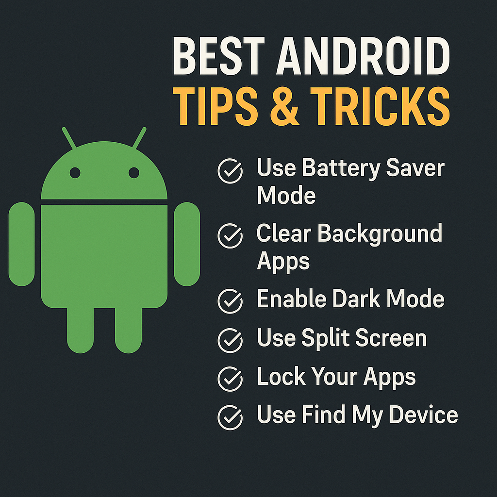 10 Best Android Tips and Tricks