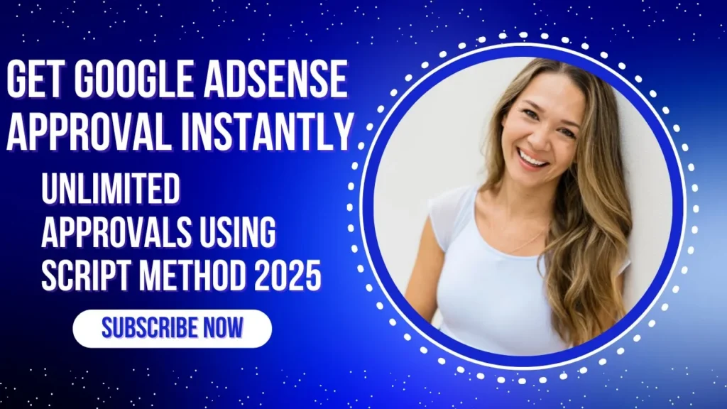 Google AdSense Approval Script