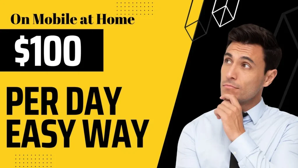 How to Earn Daily $100