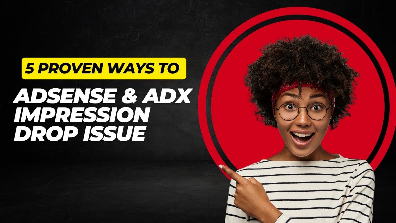 AdSense and ADX Dropping