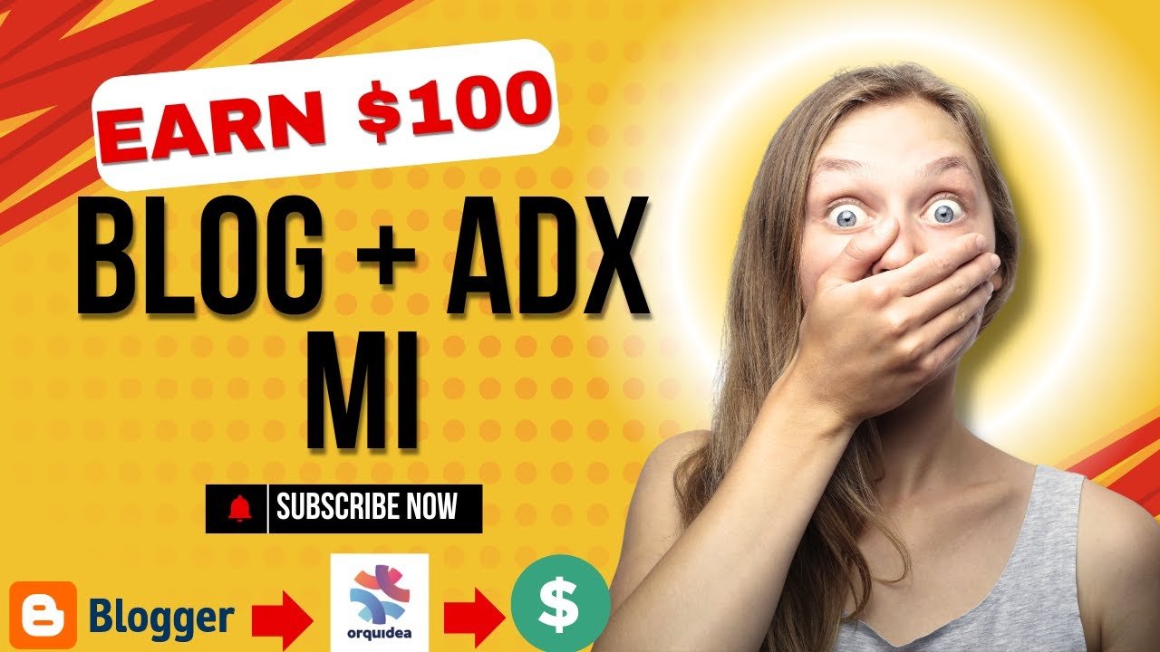 Earn $100 Daily by Creating a Blog