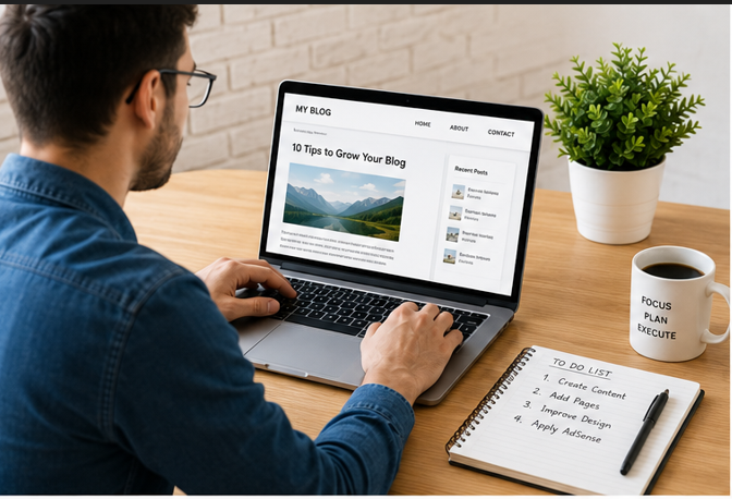 Google AdSense approval Fast