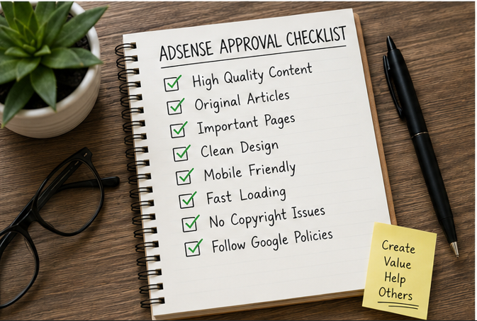 Google AdSense approval Fast