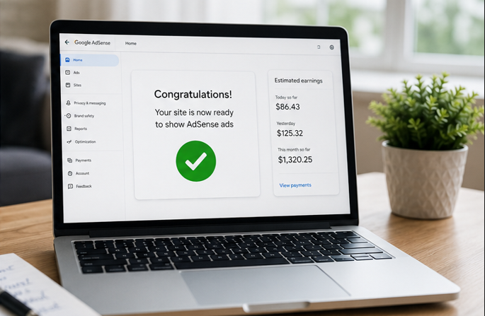 Google AdSense approval Fast