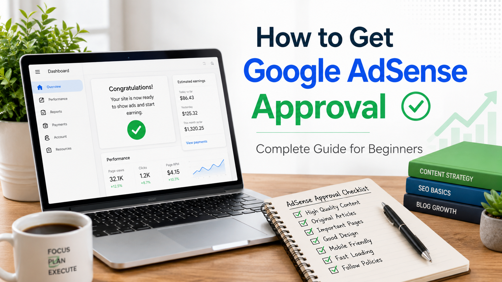 Google AdSense approval Fast